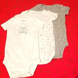 Star Themed Bodysuit Set